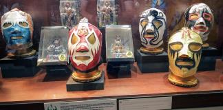 El primer y único museo de la lucha libre en México está en Tijuana