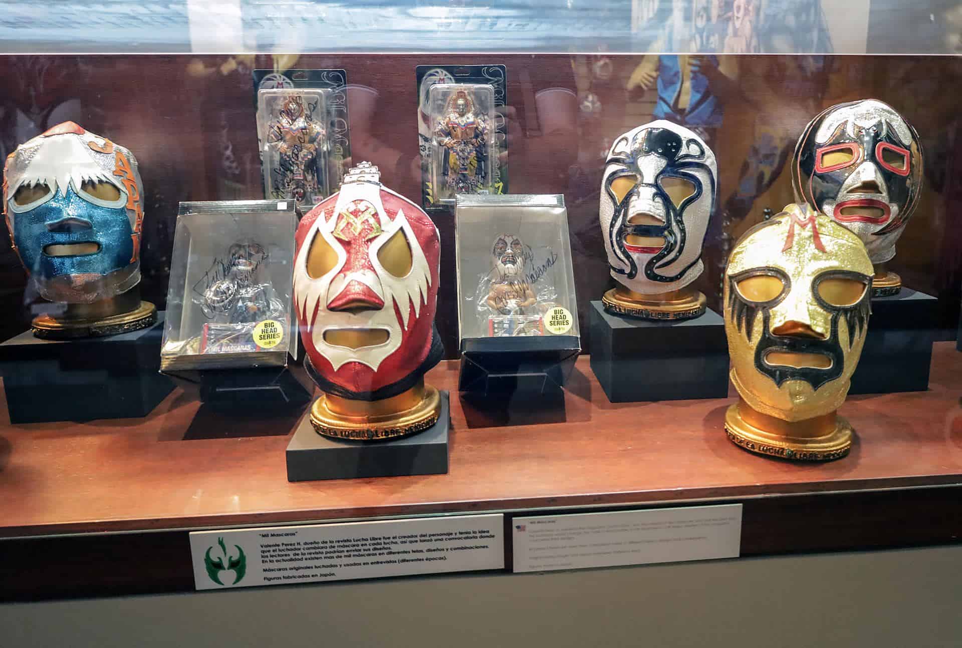 El primer y único museo de la lucha libre en México está en Tijuana