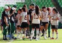 México y Puerto Rico inician su camino para clasificarse a la primera Copa Oro femenina