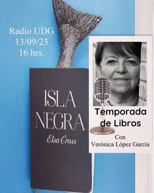 Temporada de Libros - Mi. 20 Sep 2023 - Elsa Cross Temporada de Libros - Mi. 20 Sep 2023 - Elsa Cross