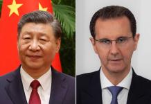 Presidente chino recibe al sirio Bashar al Asad y anuncia una relación estratégica