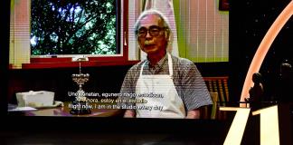 Un homenaje a Miyazaki abre el Festival de cine de San Sebastián