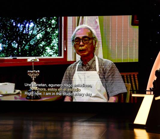 Un homenaje a Miyazaki abre el Festival de cine de San Sebastián