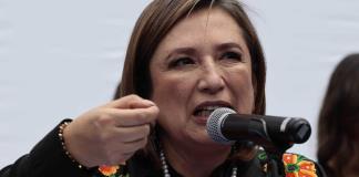Xóchitl Gálvez denuncia ser blanco de la embestida de López Obrador