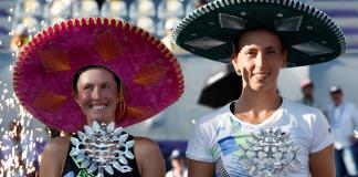 Hunter y Mertens, campeonas en dobles del WTA 1000 de Guadalajara