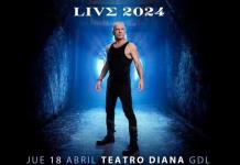 Bruce Dickinson, vocalista de Iron Maiden, se presentará en el Teatro Diana
