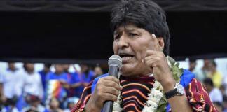 Evo Morales anuncia su postulación a la presidencia, en medio de confrontación con gobierno