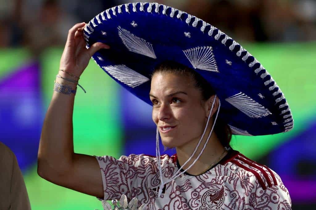 Francesa Jacquemot domina a griega Sakkari y avanza a segunda ronda del WTA Guadalajara Francesa Jacquemot domina a griega Sakkari y avanza a segunda ronda del WTA Guadalajara