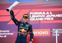 Verstappen le da a Red Bull el título de constructores en Japón y 