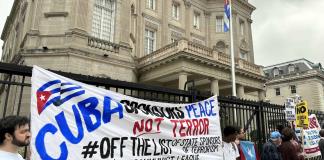 EEUU condena duramente el ataque a la embajada de Cuba en Washington