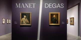 Una ambiciosa exposición en el MET Museum muestra la compleja relación de Manet y Degas