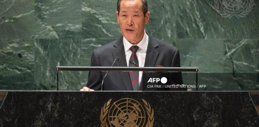 Península coreana al borde de una guerra nuclear, dice en la ONU Corea del Norte