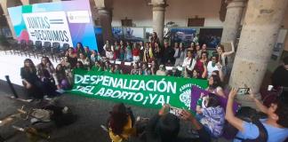 Mas de 50 colectivas y asociaciones exigen que el Congreso de Jalisco "descongele" dos iniciativas para despenalizar el aborto