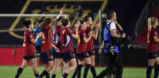 España golea 5-0 a Suiza en la Liga de Naciones femenina