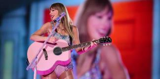 Estreno mundial de la película de la gira Eras Tour de Taylor Swift