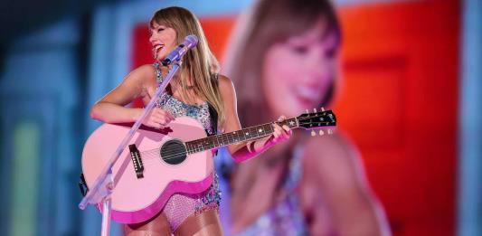 Estreno mundial de la película de la gira Eras Tour de Taylor Swift