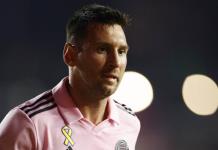 Messi se disculpa con aficionados chinos por no jugar en Hong Kong
