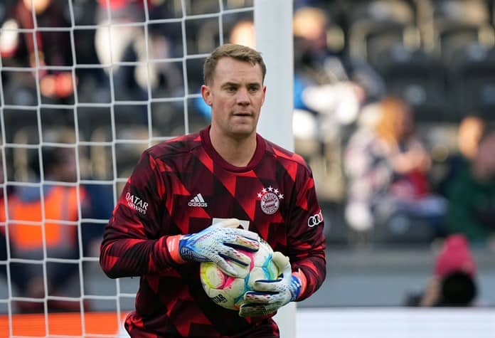 Neuer se reincorpora al entrenamiento colectivo del Bayern