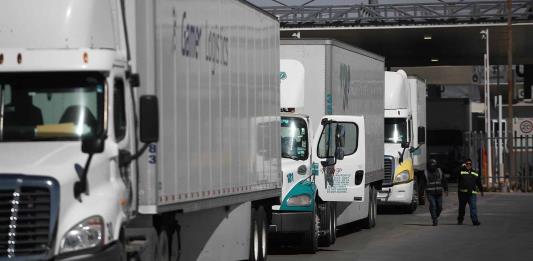 EEUU suspende la emisión de visas a conductores de camiones