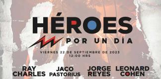 Héroes Por Un Día - Vi. 22 Septiembre 2023