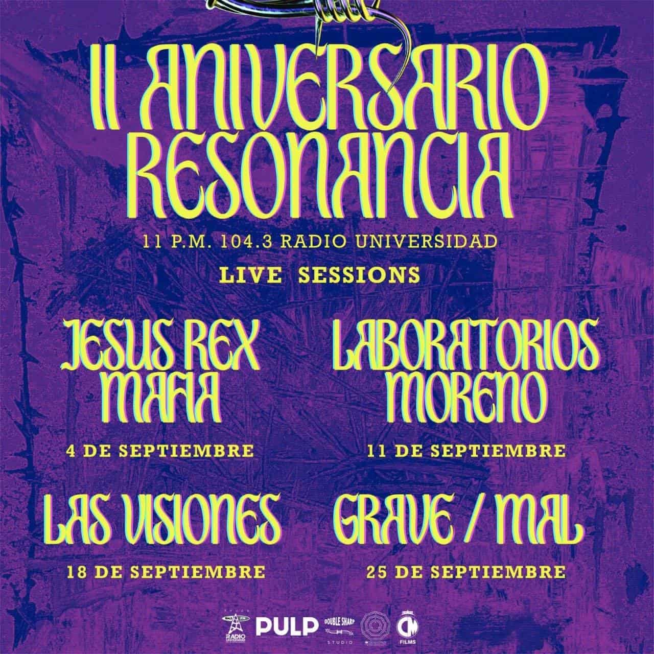 Resonancia - Lu. 25 Septiembre 2023 Resonancia - Lu. 25 Septiembre 2023