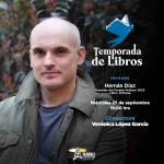 Temporada de Libros - Mi. 27 Sep 2023 - Hernán Díaz