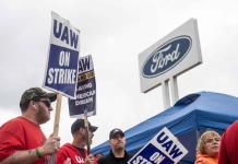 Sindicato del automóvil UAW en EEUU amplía huelga a 7.000 trabajadores más