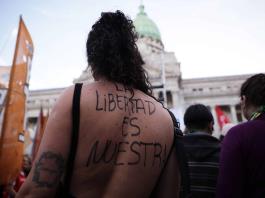 Marchas en América Latina en defensa del aborto legal