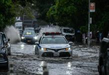 Nueva York inundada por lluvias torrenciales; el metro parcialmente paralizado