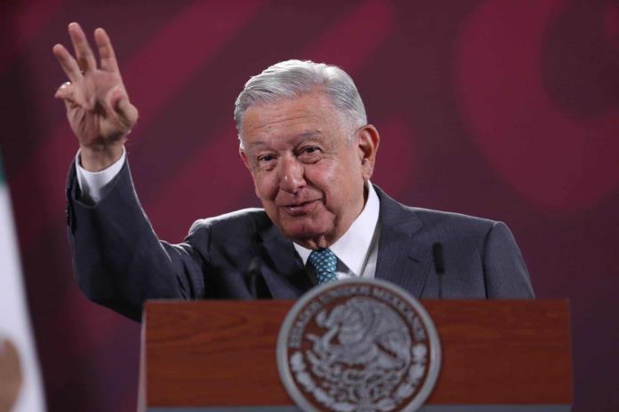 López Obrador califica de retroceso construcción de nuevo muro en frontera de EEUU