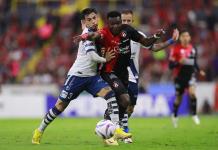 Puebla vence al Atlas en el comienzo de la décima jornada del torneo Apertura 
