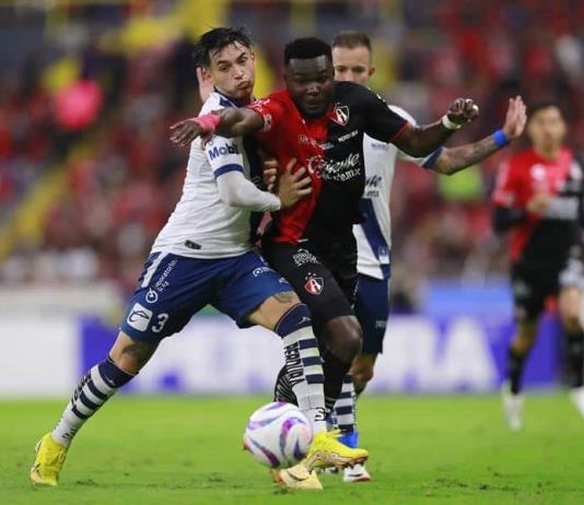 Puebla vence al Atlas en el comienzo de la décima jornada del torneo Apertura 