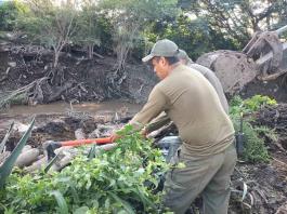 Tras deslave en Autlán, Salud Jalisco entra a asistir a personas afectadas