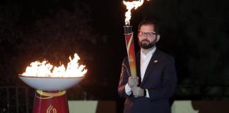 Chile recibe antorcha panamericana para los Juegos de Santiago-2023