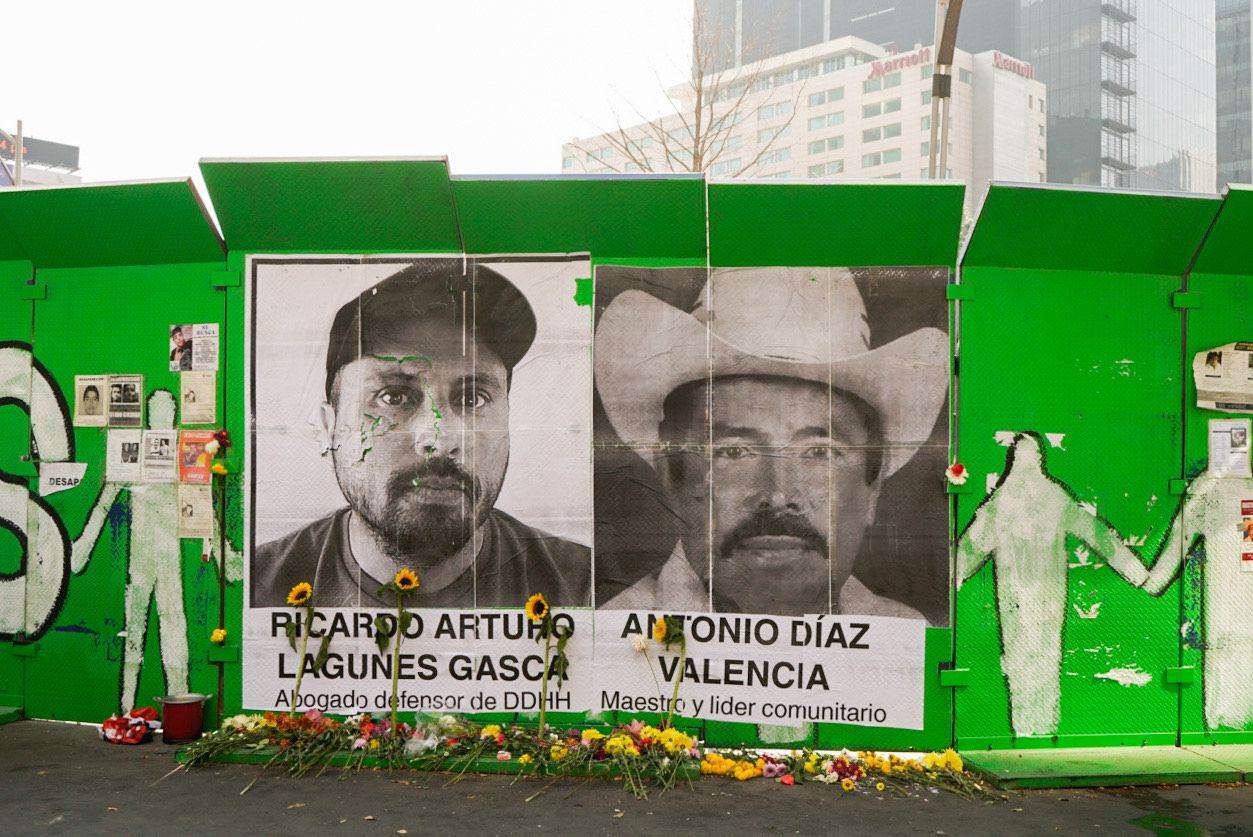 A estas personas las desaparecieron por defender el ambiente y el territorio en México