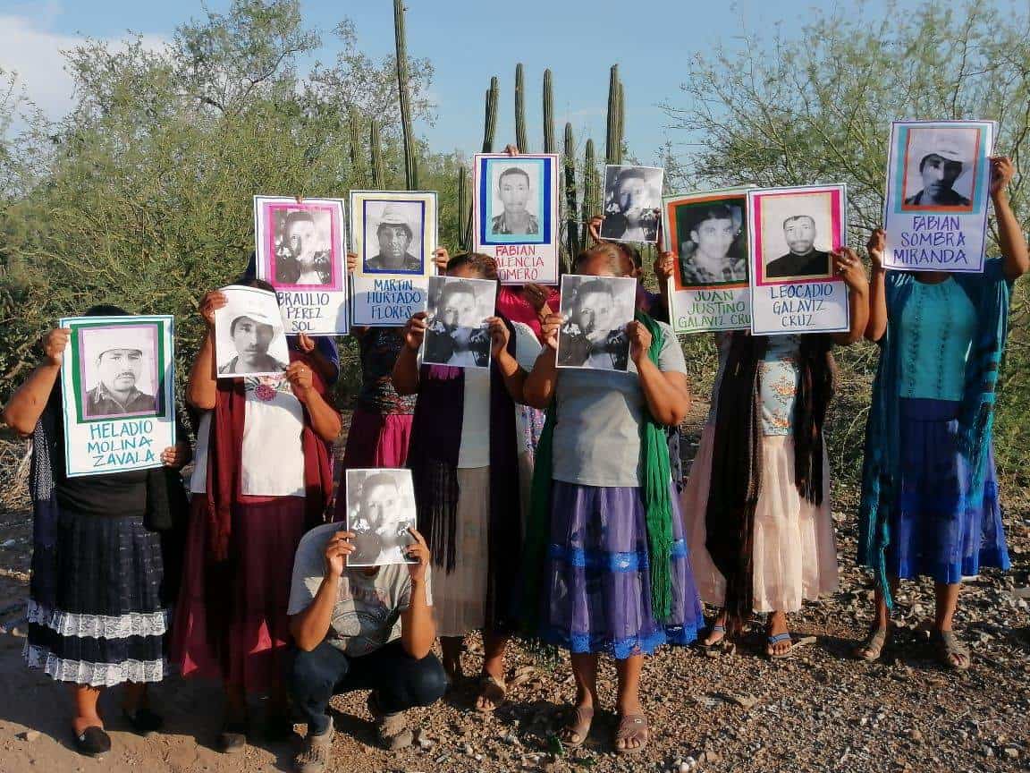 A estas personas las desaparecieron por defender el ambiente y el territorio en México