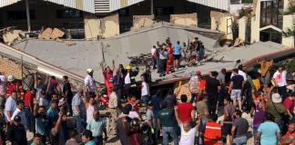 Al menos 10 muertos al caer techo de una iglesia en un bautizo en Tamaulipas