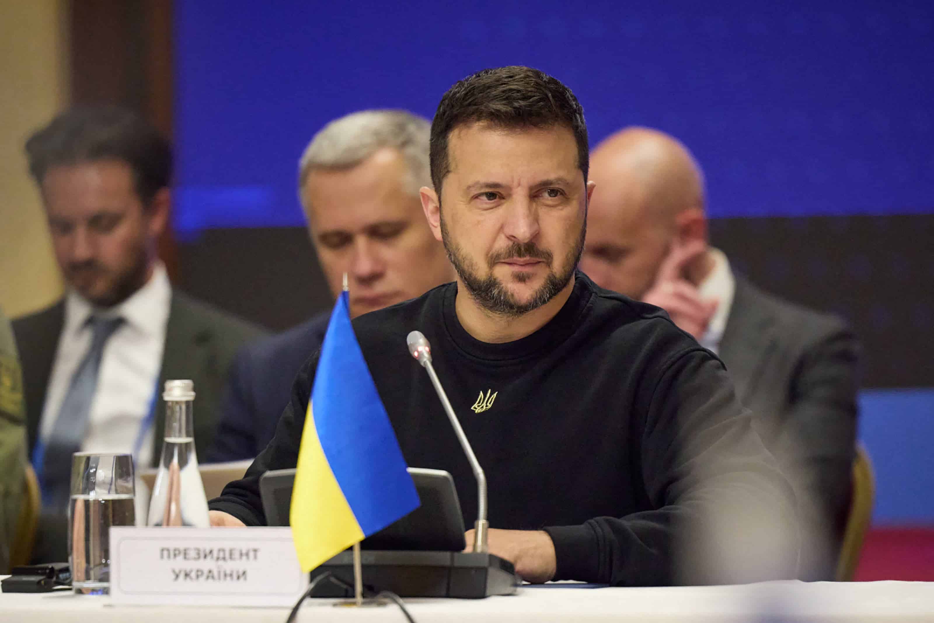 Ucrania critica a Musk por burlarse de Zelenski