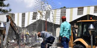 Se eleva a 11 el número de muertos por el colapso de una iglesia en Tamaulipas