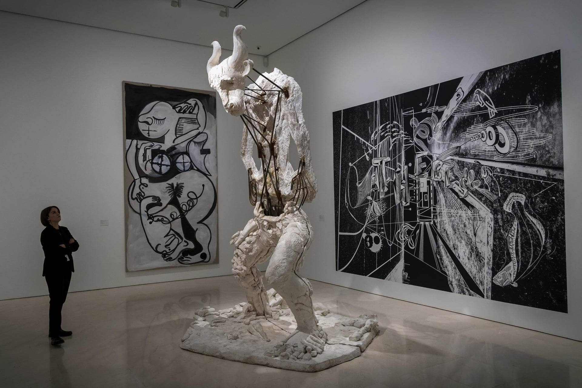 Picasso continúa obsesionando a los artistas 50 años después de su muerte