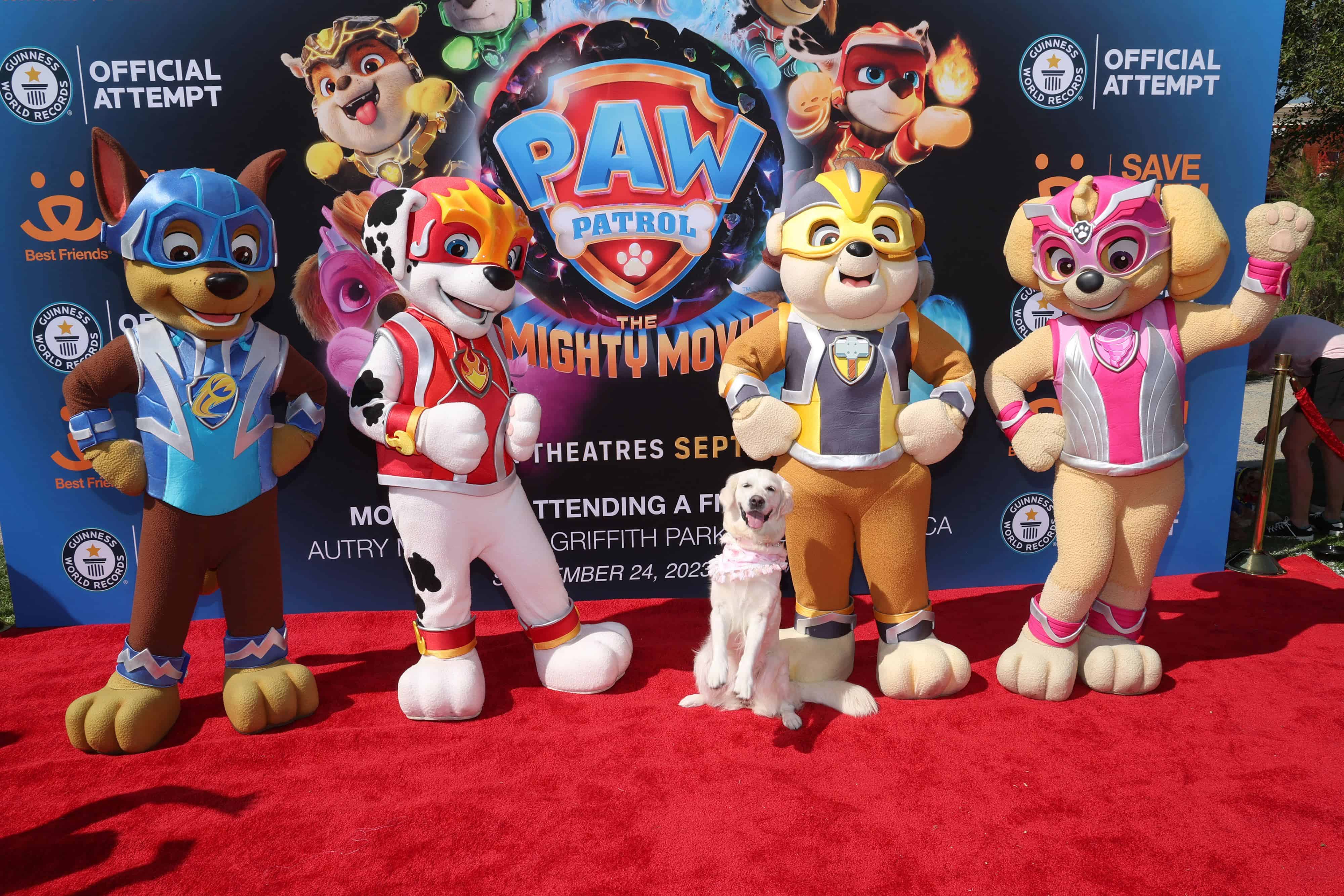Paw Patrol en lo más alto de la taquilla norteamericana
