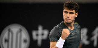 No estoy al 100%, admite Alcaraz antes de jugar en Par&iacute;s-Bercy