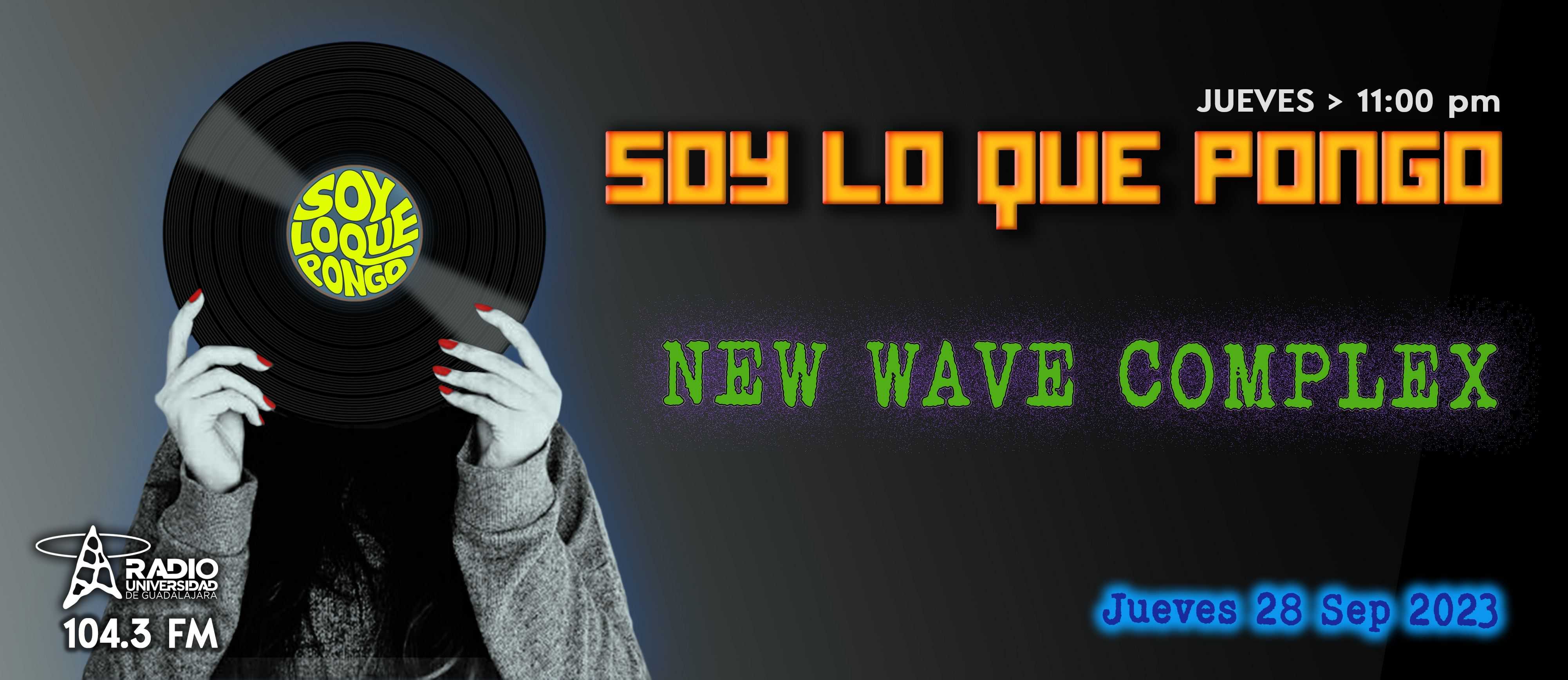 Soy Lo Que Pongo - Ju. 28 Septiembre 2023 Soy Lo Que Pongo - Ju. 28 Septiembre 2023