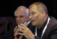 Republicanos piden a Biden responsabilizar a Rafael Correa por corrupción y violación de DDHH