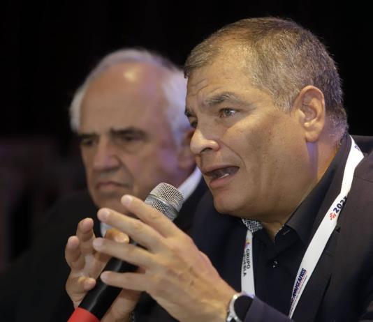 Republicanos piden a Biden responsabilizar a Rafael Correa por corrupción y violación de DDHH