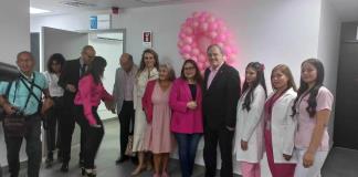 Todas y todos contra el cáncer de mama, arranca el mes rosa