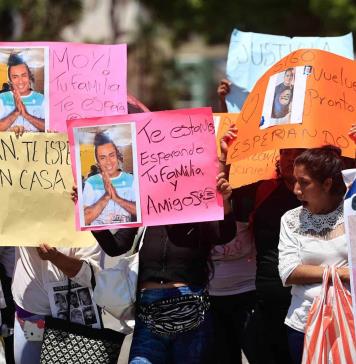 Comité ONU denuncia la impunidad casi absoluta de las desapariciones forzadas en México