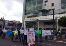 Con más de 15 años en Sader, trabajadores exigen plaza y bono del servidor público