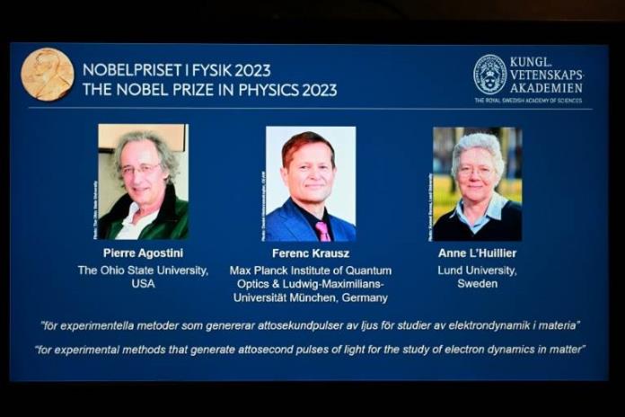 Los diez últimos ganadores del Premio Nobel de Física