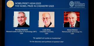 Nobel de Química para tres científicos por sus trabajos sobre puntos cuánticos
